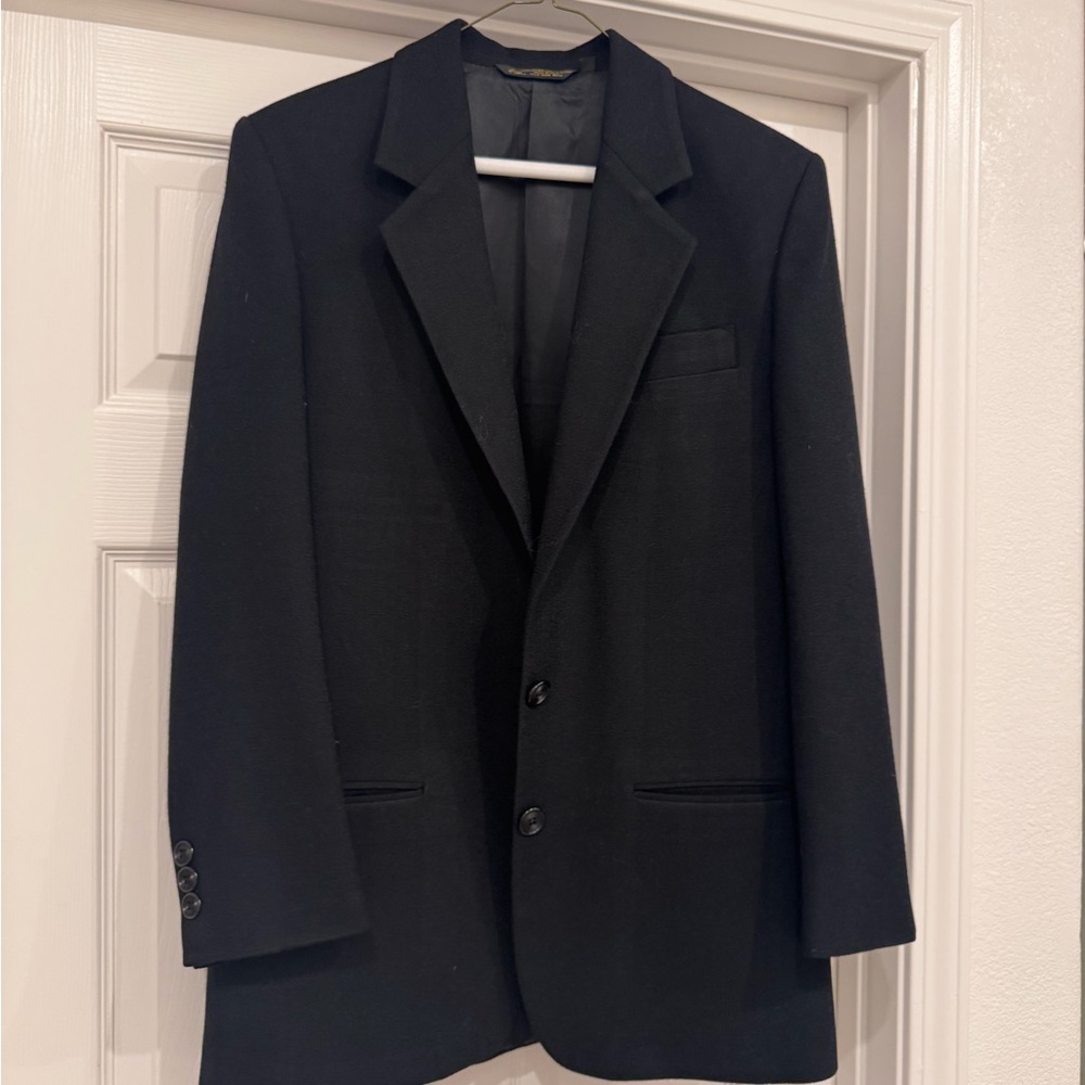 Elegant Black Men's Blazer